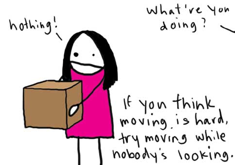 moving, by nataliedee
